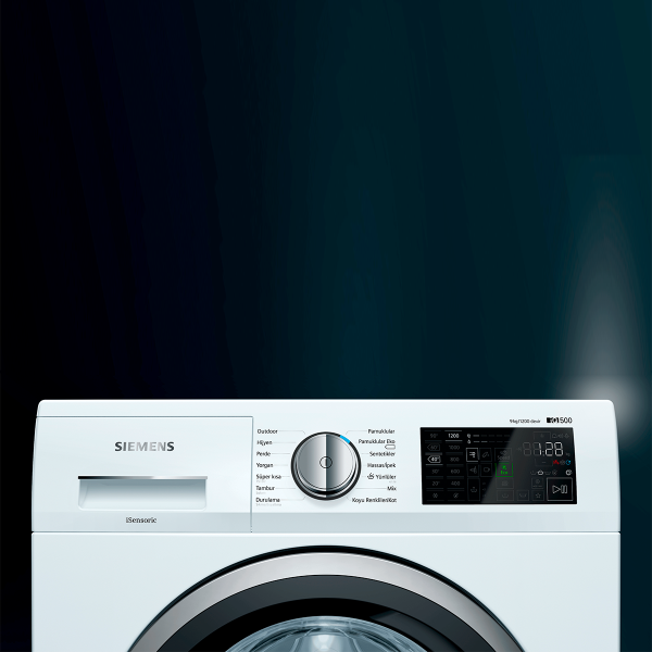 Siemens WM12T581TR 9 KG 1200 Devir Çamaşır Makinesi
