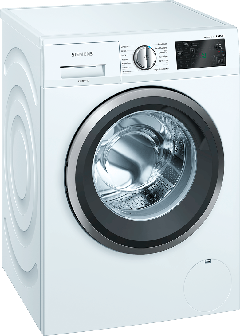 Siemens WM12T581TR 9 KG 1200 Devir Çamaşır Makinesi