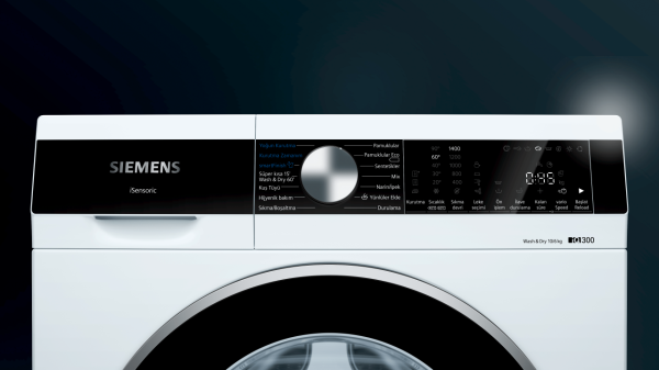 Siemens WN54A2X0TR A 10/6 KG Çamaşır Kurutma Makinesi