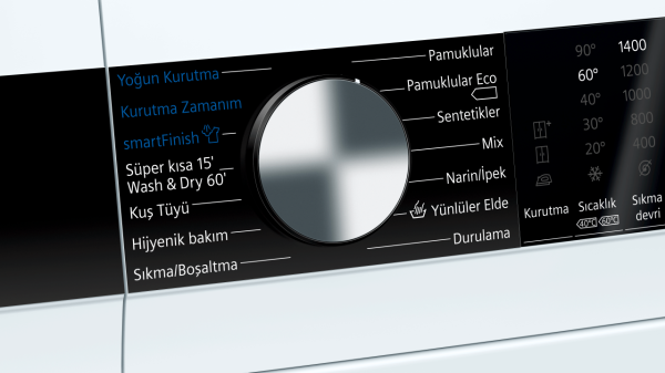 Siemens WN54A2X0TR A 10/6 KG Çamaşır Kurutma Makinesi
