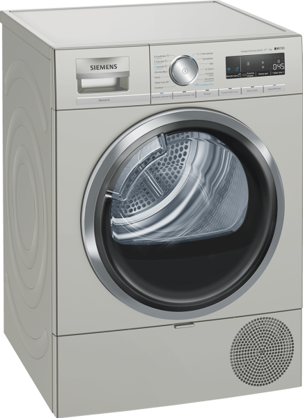 Siemens WT47XK8XTR 9 KG Çamaşır Kurutma Makinesi
