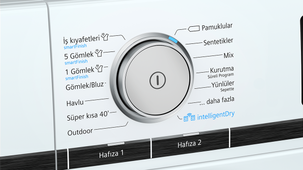 Siemens WT47XEH0TR 9 KG Çamaşır Kurutma Makinesi