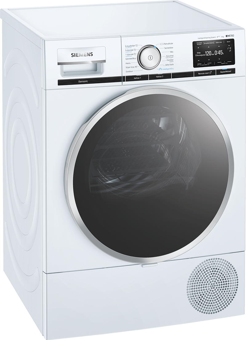 Siemens WT47XEH0TR 9 KG Çamaşır Kurutma Makinesi