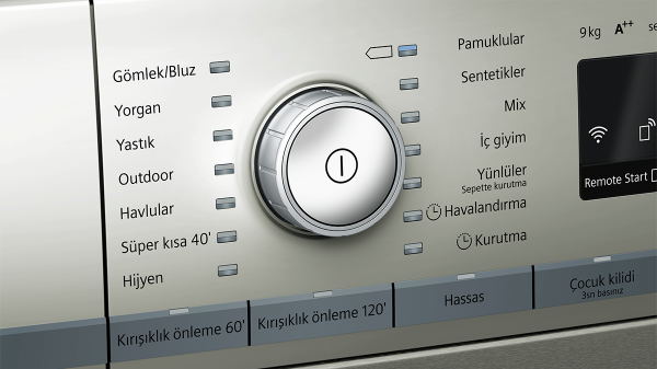 Siemens WT4HW561TR 9 KG Çamaşır Kurutma Makinesi