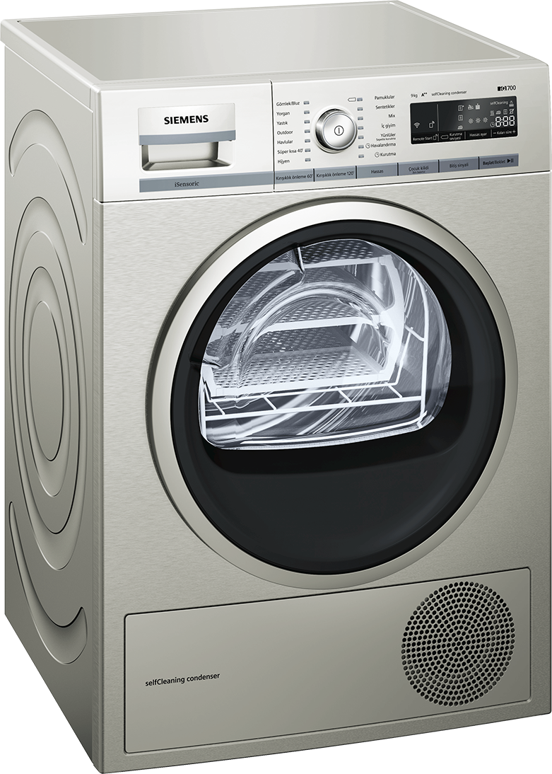 Siemens WT4HW561TR 9 KG Çamaşır Kurutma Makinesi