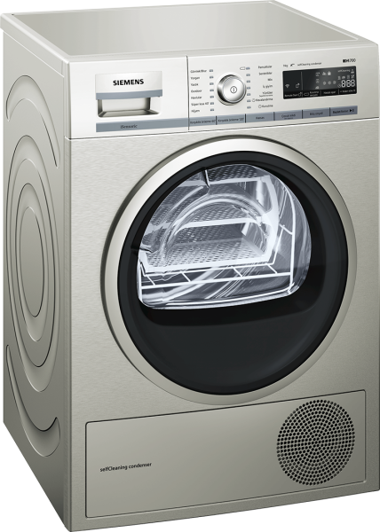 Siemens WT4HW561TR 9 KG Çamaşır Kurutma Makinesi