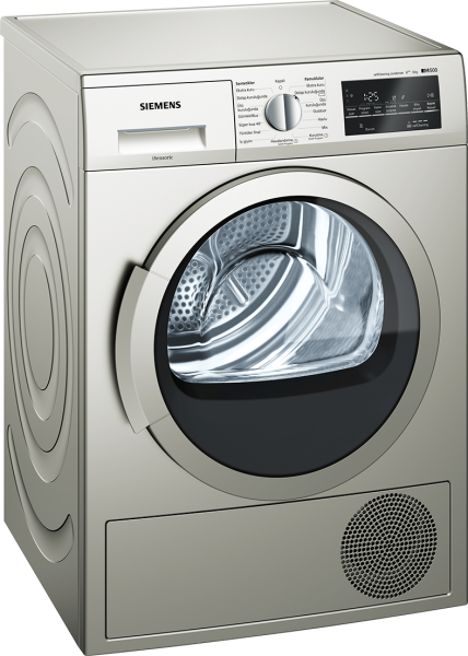 Siemens WT45W41STR 8 KG Çamaşır Kurutma Makinesi