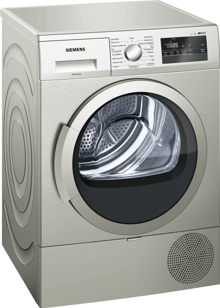Siemens WT45RV0STR 8 KG Çamaşır Kurutma Makinesi