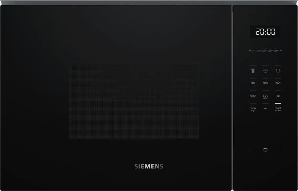 Siemens BE525LMB2 iQ500 Built-In Microwave with grill Siyah