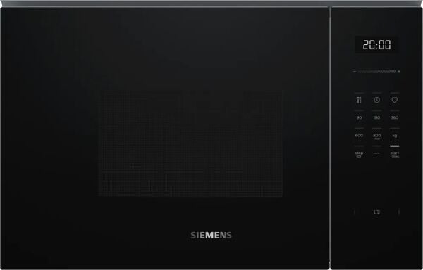 Siemens BE525LMB2 iQ500 Built-In Microwave with grill Siyah