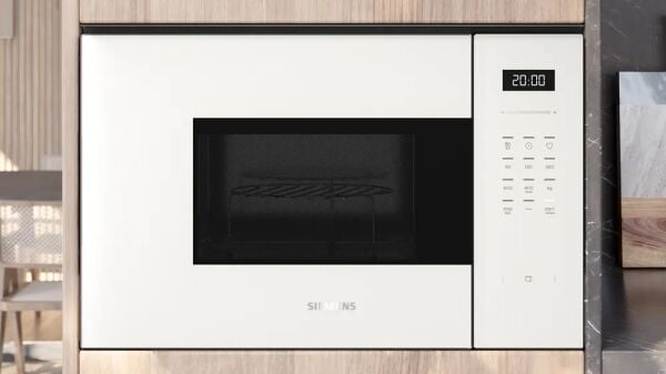 Siemens BE525LMW2 iQ500 Built-In Microwave with grill Beyaz