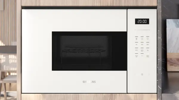 Siemens BE525LMW2 iQ500 Built-In Microwave with grill Beyaz - görsel 2