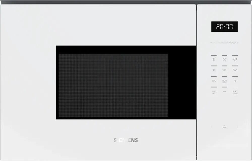 Siemens BE525LMW2 iQ500 Built-In Microwave with grill Beyaz