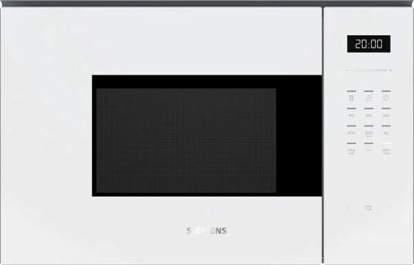 Siemens BE525LMW2 iQ500 Built-In Microwave with grill Beyaz