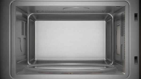 Siemens iQ500 BE555LMB2 Built-In Microwave with grill Siyah