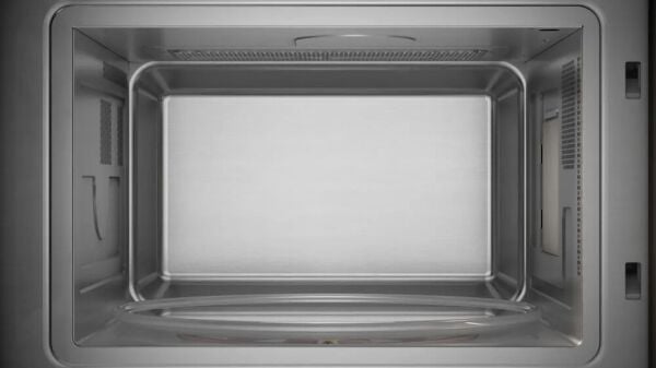 Siemens iQ500 BE555LMB2 Built-In Microwave with grill Siyah - görsel 3