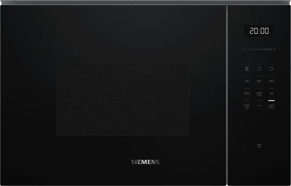 Siemens iQ500 BE555LMB2 Built-In Microwave with grill Siyah