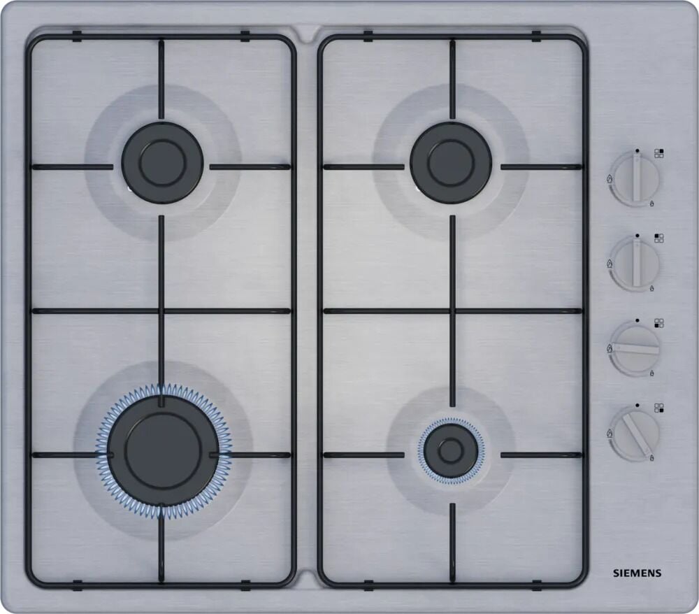 Siemens EB6C5PK80O iQ100 Gazlı Ocak 60 cm Paslanmaz çelik