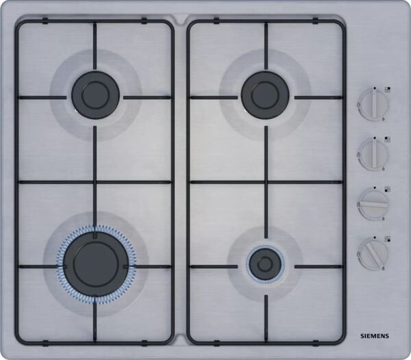 Siemens EB6C5PK80O iQ100 Gazlı Ocak 60 cm Paslanmaz çelik