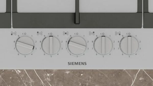 Siemens EC9A5RI90 iQ500 Gazlı Ocak 90 cm Paslanmaz çelik