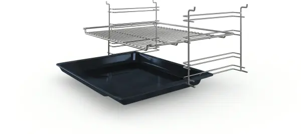 Siemens HB011FBA1T iQ100 Ankastre Fırın 60 x 60 cm Siyah - görsel 4