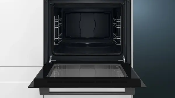 Siemens HB011FBA1T iQ100 Ankastre Fırın 60 x 60 cm Siyah - görsel 2