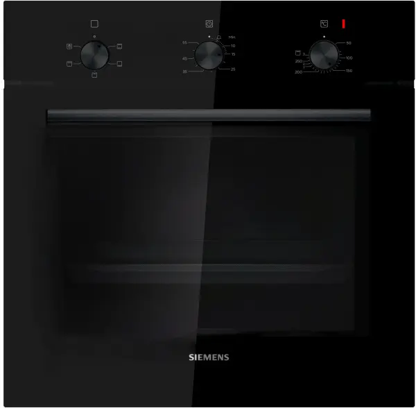 Siemens HB011FBA1T iQ100 Ankastre Fırın 60 x 60 cm Siyah