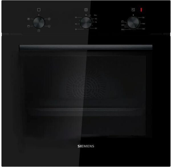 Siemens HB011FBA1T iQ100 Ankastre Fırın 60 x 60 cm Siyah