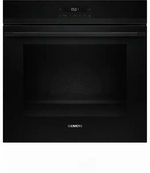 Siemens HJ852GYB0T iQ500 Ankastre Fırın 60 x 60 cm Siyah