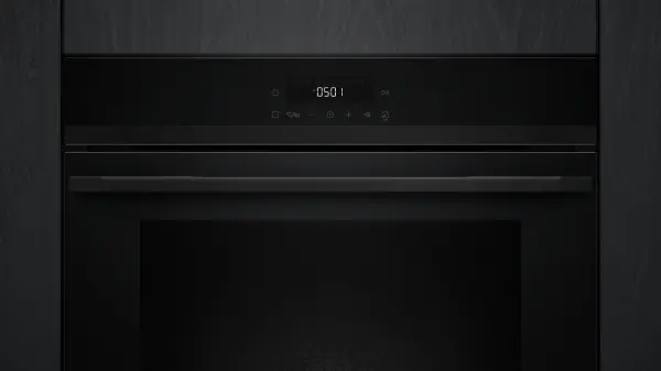 Siemens HJ852GYB0T iQ500 Ankastre Fırın 60 x 60 cm Siyah - görsel 3