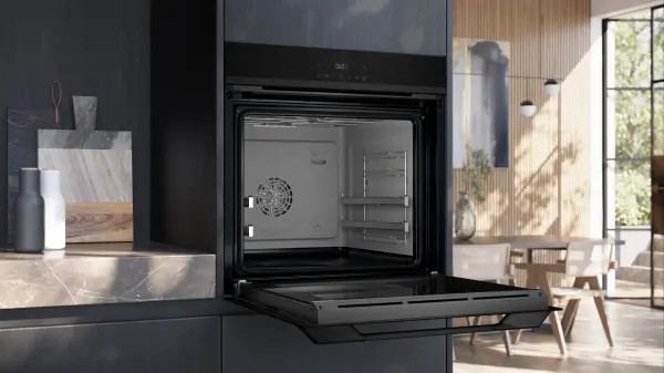 Siemens HJ852GYB0T iQ500 Ankastre Fırın 60 x 60 cm Siyah - görsel 6
