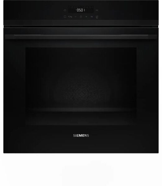 Siemens HJ852GYB0T iQ500 Ankastre Fırın 60 x 60 cm Siyah