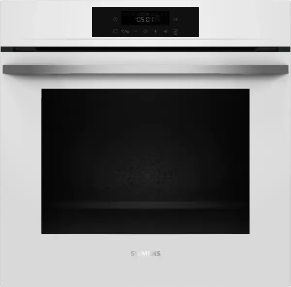 Siemens HJ852GYW0T iQ500 Ankastre Fırın 60 x 60 cm Beyaz