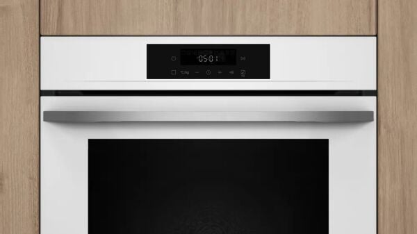 Siemens HJ852GYW0T iQ500 Ankastre Fırın 60 x 60 cm Beyaz