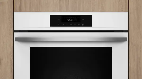 Siemens HJ852GYW0T iQ500 Ankastre Fırın 60 x 60 cm Beyaz - görsel 6