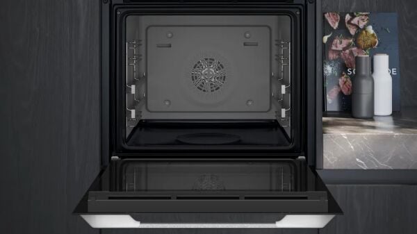 Siemens HJ852GYW0T iQ500 Ankastre Fırın 60 x 60 cm Beyaz