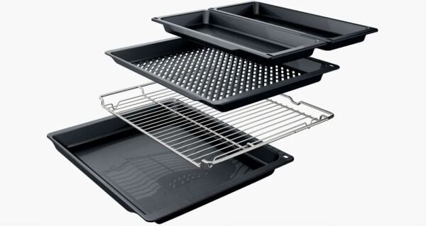 Siemens HJ852GYW0T iQ500 Ankastre Fırın 60 x 60 cm Beyaz