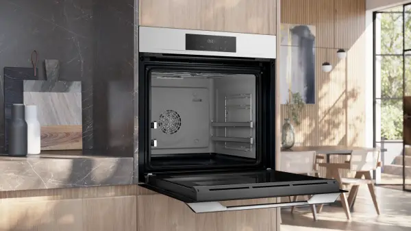 Siemens HJ852GYW0T iQ500 Ankastre Fırın 60 x 60 cm Beyaz - görsel 2