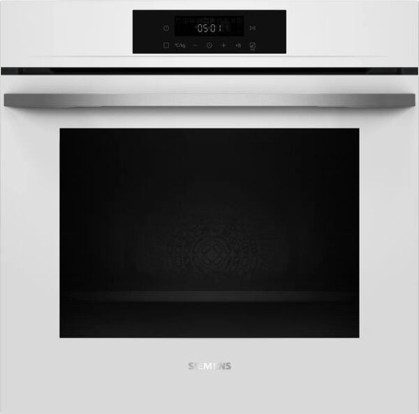 Siemens HJ852GYW0T iQ500 Ankastre Fırın 60 x 60 cm Beyaz