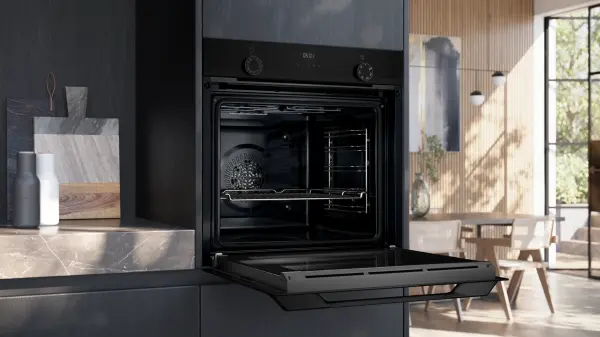 Siemens HU717ABA0T iQ300 Buhar Destekli Ankastre Fırın 60 x 60 cm Siyah - görsel 3