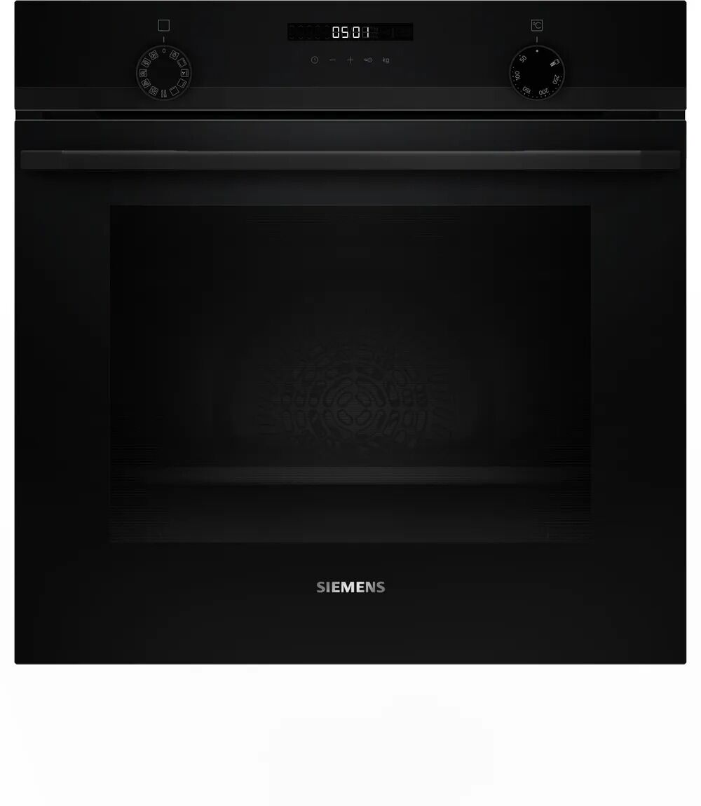 Siemens HU717ABA0T iQ300 Buhar Destekli Ankastre Fırın 60 x 60 cm Siyah