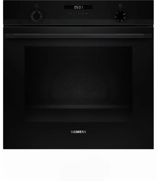 Siemens HU717ABA0T iQ300 Buhar Destekli Ankastre Fırın 60 x 60 cm Siyah