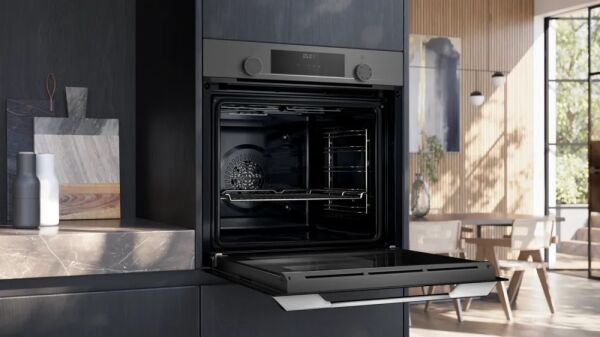 Siemens HU717ABN0T iQ300 Buhar Destekli Ankastre Fırın 60 x 60 cm