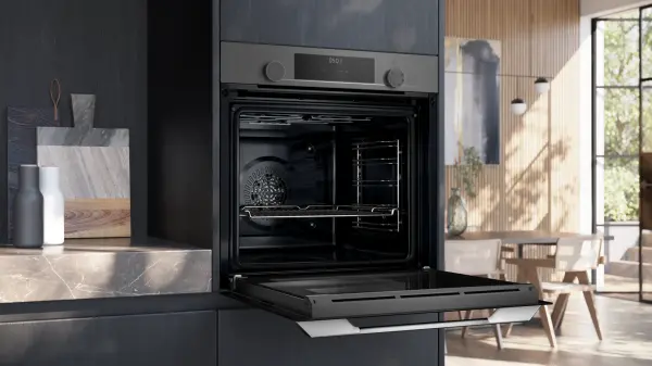 Siemens HU717ABN0T iQ300 Buhar Destekli Ankastre Fırın 60 x 60 cm - görsel 2