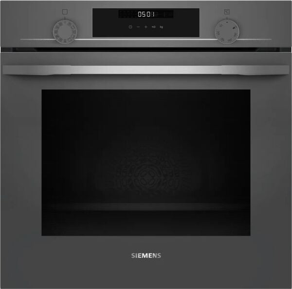 Siemens HU717ABN0T iQ300 Buhar Destekli Ankastre Fırın 60 x 60 cm