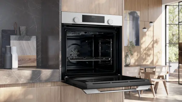 Siemens HU717ABV0T iQ300 Buhar Destekli Ankastre Fırın 60 x 60 cm Beyaz - görsel 3