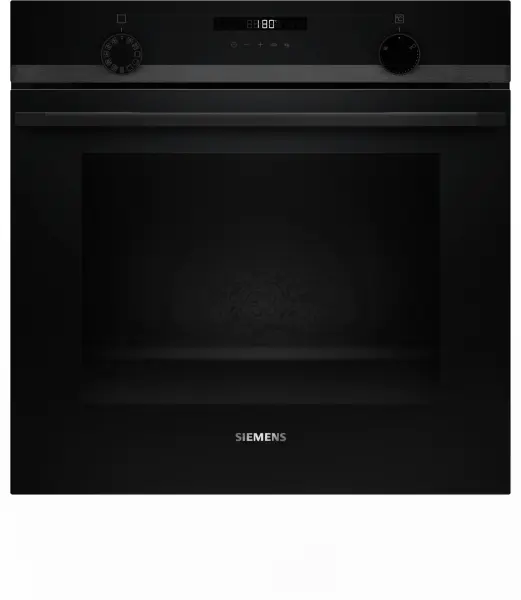 Siemens HU736AEG0T iQ300 Buhar Destekli Ankastre Fırın 60 x 60 cm darkSteel Line