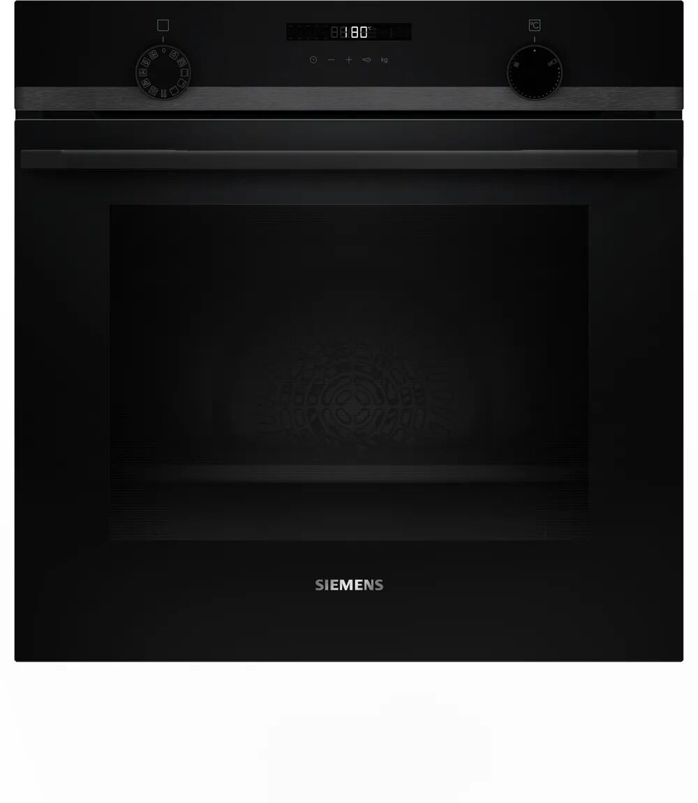 Siemens HU736AEG0T iQ300 Buhar Destekli Ankastre Fırın 60 x 60 cm darkSteel Line