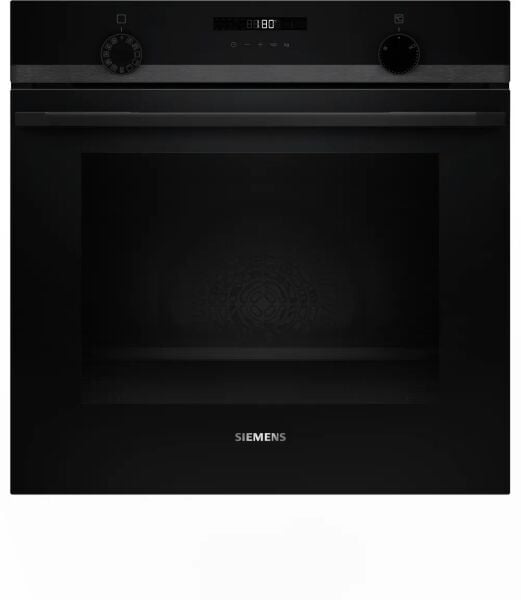 Siemens HU736AEG0T iQ300 Buhar Destekli Ankastre Fırın 60 x 60 cm darkSteel Line