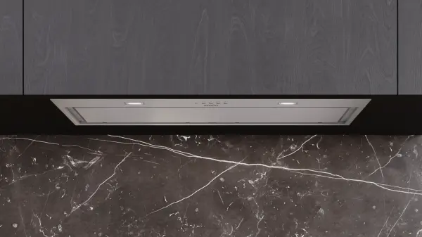 Siemens LB87NAC50 iQ500 Gömme Aspiratör 86 cm Paslanmaz çelik - görsel 6